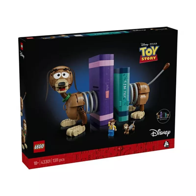 43301 Disney Pixar Toy Story Slinky Buchstützen (1.4.)