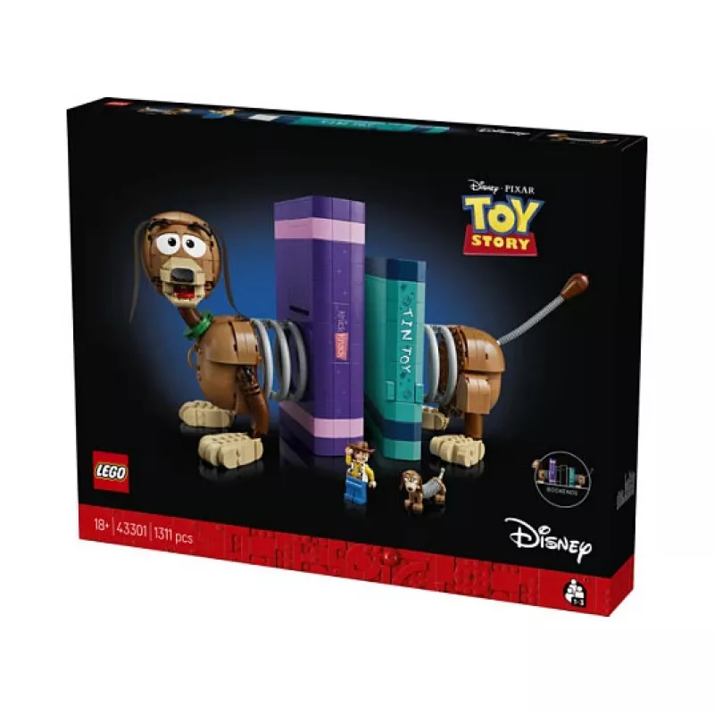 43301 Disney Pixar Toy Story Slinky Buchstützen (1.4.)