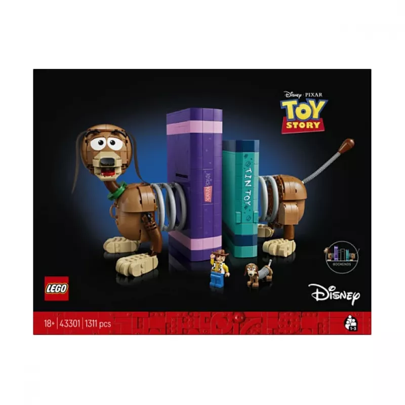 43301 Disney Pixar Toy Story Slinky Buchstützen (1.4.)