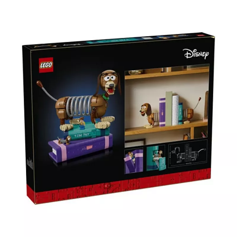 43301 Disney Pixar Toy Story Slinky Buchstützen (1.4.)