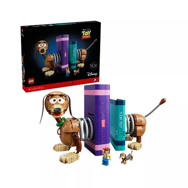43301 Disney Pixar Toy Story Slinky Buchstützen (1.4.)