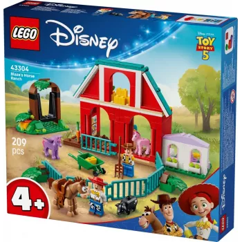43304 Disney Pixar Blazes Pferderanch