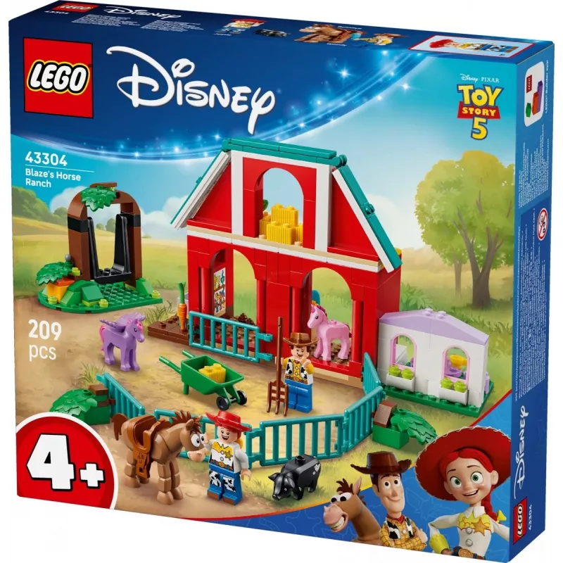 43304 Disney Pixar Blazes Pferderanch