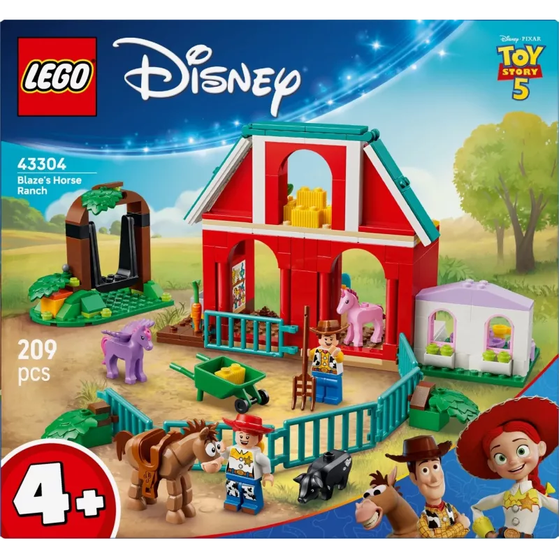 43304 Disney Pixar Blazes Pferderanch