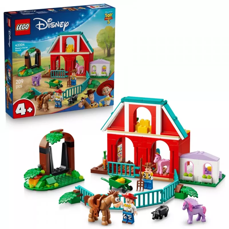 43304 Disney Pixar Blazes Pferderanch
