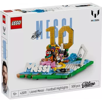 LEGO Editions Sports 43011 Lionel Messi — Fußballmomente