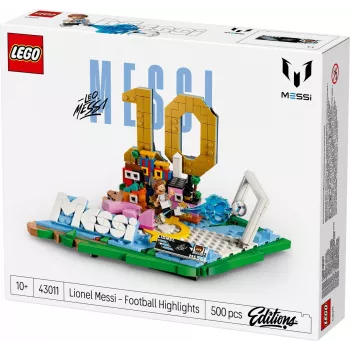 LEGO Editions Sports 43011 Lionel Messi — Fußballmomente