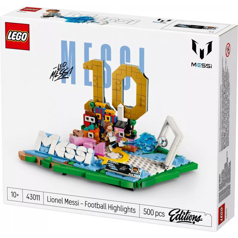 LEGO Editions Sports 43011 Lionel Messi — Fußballmomente