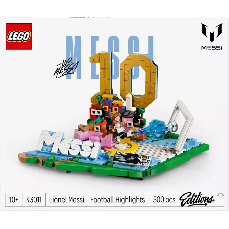 LEGO Editions Sports 43011 Lionel Messi — Fußballmomente