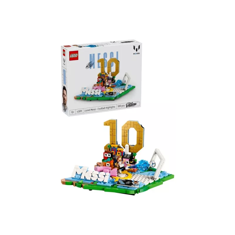 LEGO Editions Sports 43011 Lionel Messi — Fußballmomente