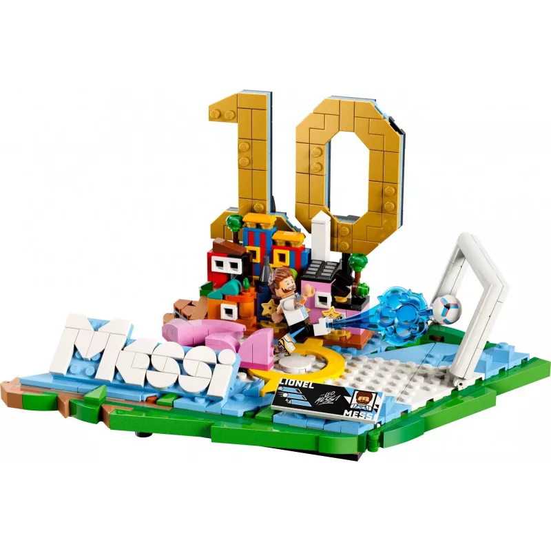 LEGO Editions Sports 43011 Lionel Messi — Fußballmomente
