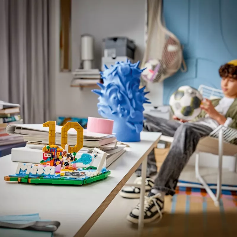 LEGO Editions Sports 43011 Lionel Messi — Fußballmomente