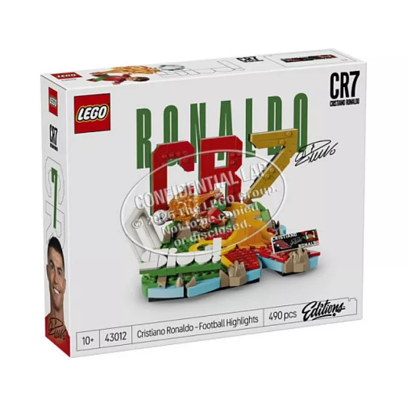 43012 Editions Cristiano Ronaldo - Fußball-Highlights