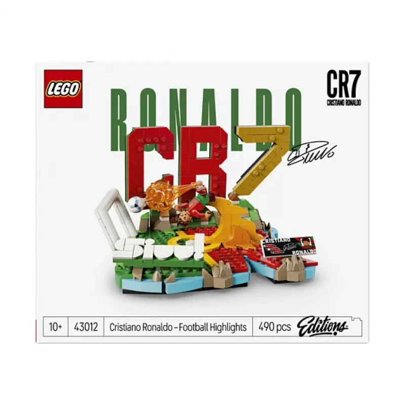 43012 Editions Cristiano Ronaldo - Fußball-Highlights