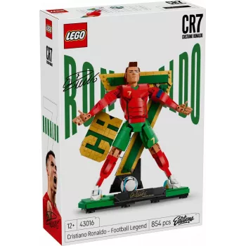 LEGO Editions Sports 43016 Cristiano Ronaldo — Fußballlegende