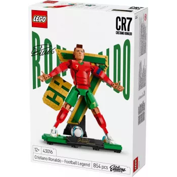 LEGO Editions Sports 43016 Cristiano Ronaldo — Fußballlegende