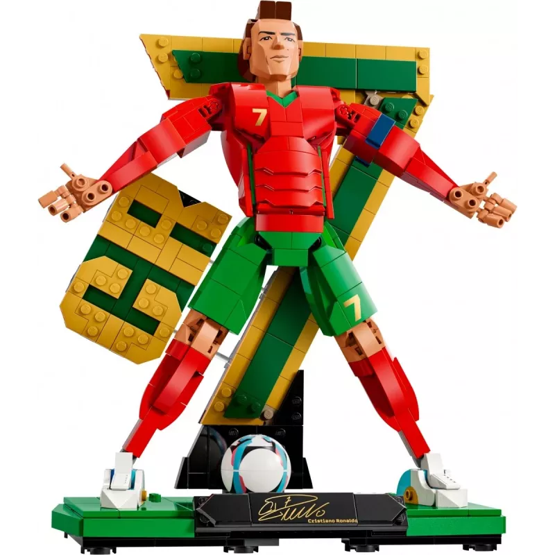 LEGO Editions Sports 43016 Cristiano Ronaldo — Fußballlegende