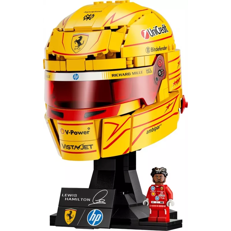LEGO Editions 43022 Kask Lewis Hamilton Scuderia Ferrari HP