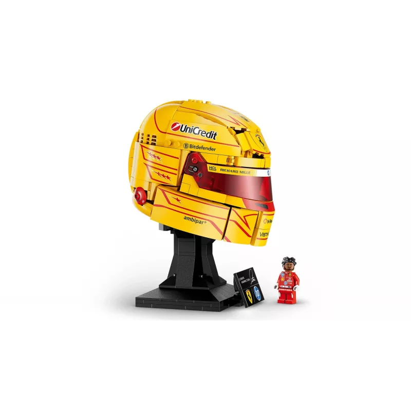 LEGO Editions 43022 Kask Lewis Hamilton Scuderia Ferrari HP