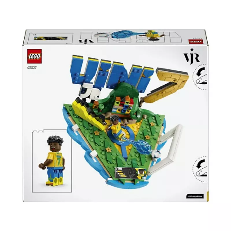 43027 Editions Vini Jr. - Fußball-Highlights