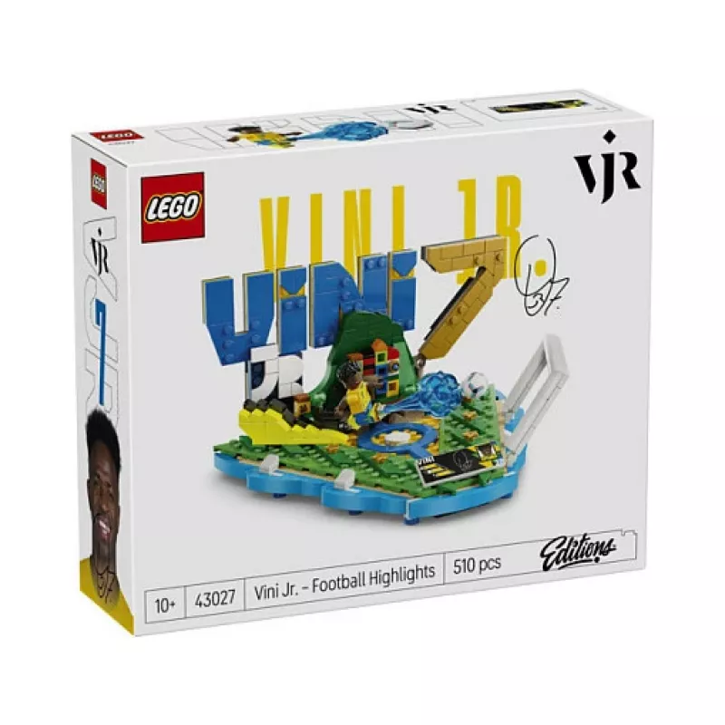 43027 Editions Vini Jr. - Fußball-Highlights
