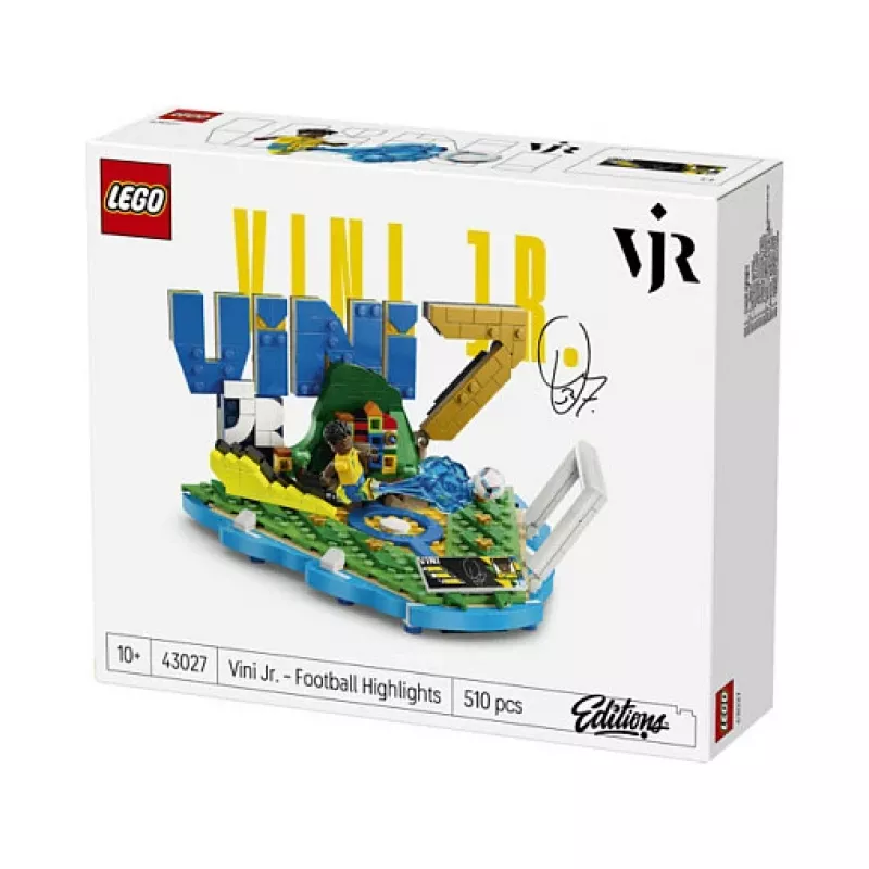 43027 Editions Vini Jr. - Fußball-Highlights