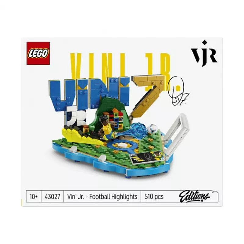 43027 Editions Vini Jr. - Fußball-Highlights