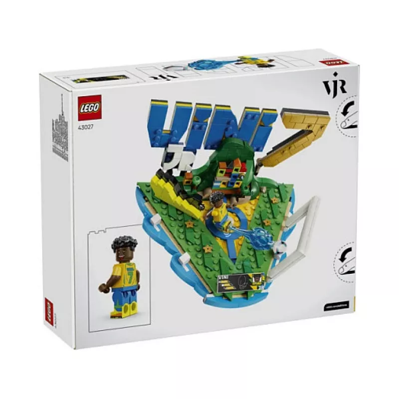 43027 Editions Vini Jr. - Fußball-Highlights