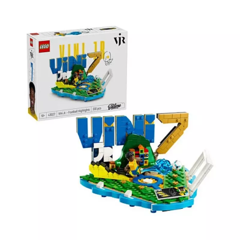 43027 Editions Vini Jr. - Fußball-Highlights