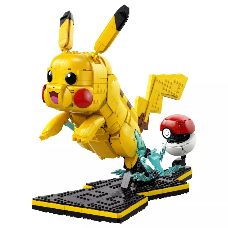 72152 Pokémon Pikachu und Pokéball