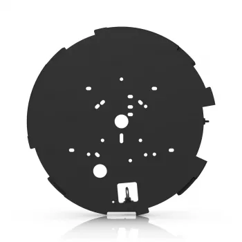 IP-Überwachungskamera UBIQUITI AI Multi Sensor 4 – Dome, Deckenmontage, 3840×2160, 360° Sichtfeld, Kabelgebunden, Schwarz