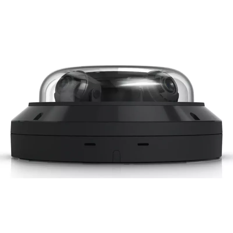 IP-Überwachungskamera UBIQUITI AI Multi Sensor 4 – Dome, Deckenmontage, 3840×2160, 360° Sichtfeld, Kabelgebunden, Schwarz