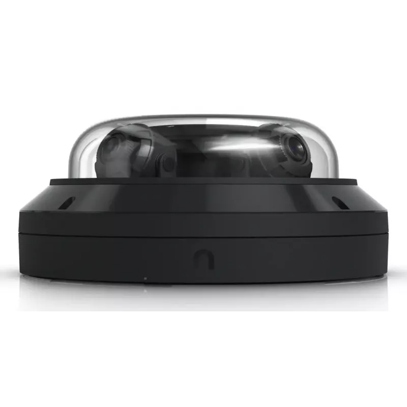 IP-Überwachungskamera UBIQUITI AI Multi Sensor 4 – Dome, Deckenmontage, 3840×2160, 360° Sichtfeld, Kabelgebunden, Schwarz