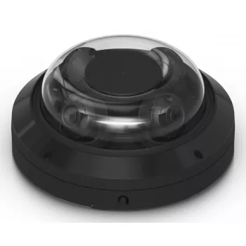 IP-Überwachungskamera UBIQUITI AI Multi Sensor 4 – Dome, Deckenmontage, 3840×2160, 360° Sichtfeld, Kabelgebunden, Schwarz