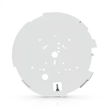 IP-Kuppel-Überwachungskamera UBIQUITI AI Multi Sensor 4 — 3840×2160, 360° Sichtfeld, 2,33× optischer Zoom, Deckenmontage, kabelgebunden (weiß/schwarz)
