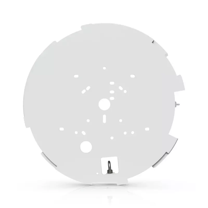 IP-Kuppel-Überwachungskamera UBIQUITI AI Multi Sensor 4 — 3840×2160, 360° Sichtfeld, 2,33× optischer Zoom, Deckenmontage, kabelgebunden (weiß/schwarz)