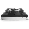 IP-Kuppel-Überwachungskamera UBIQUITI AI Multi Sensor 4 — 3840×2160, 360° Sichtfeld, 2,33× optischer Zoom, Deckenmontage, kabelgebunden (weiß/schwarz)