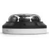 IP-Kuppel-Überwachungskamera UBIQUITI AI Multi Sensor 4 — 3840×2160, 360° Sichtfeld, 2,33× optischer Zoom, Deckenmontage, kabelgebunden (weiß/schwarz)