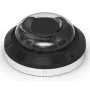 IP-Kuppel-Überwachungskamera UBIQUITI AI Multi Sensor 4 — 3840×2160, 360° Sichtfeld, 2,33× optischer Zoom, Deckenmontage, kabelgebunden (weiß/schwarz)