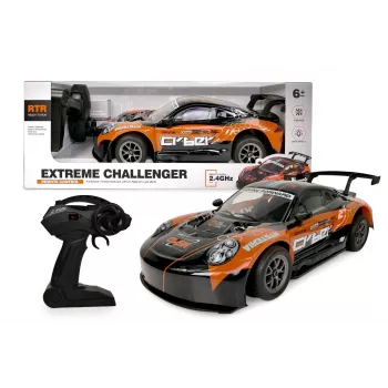Ferngesteuertes Auto Artyk Car R/C orange – ferngesteuertes Spielzeugauto, batteriebetrieben, Modell 176982