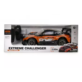 Ferngesteuertes Auto Artyk Car R/C orange – ferngesteuertes Spielzeugauto, batteriebetrieben, Modell 176982