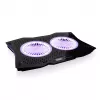 Kühlpad Modecom MC-CF18 RGB 45,7 cm 2 Lüfter Schwarz