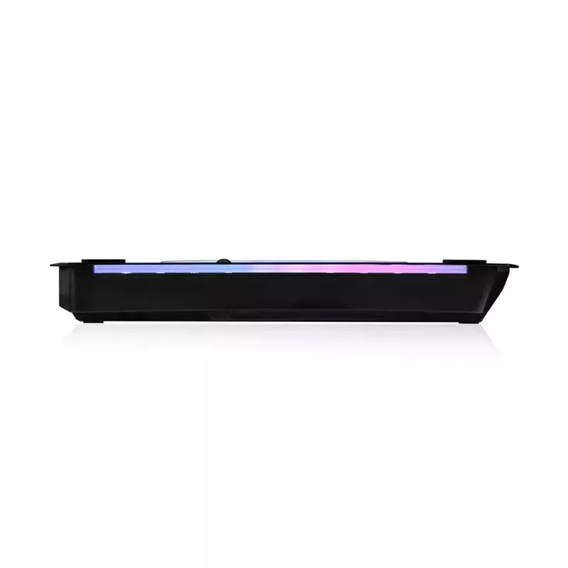 Kühlpad Modecom MC-CF18 RGB 45,7 cm 2 Lüfter Schwarz