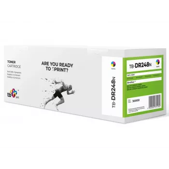 Trommeleinheit TB TB-DR248N CMYK für Brother-Drucker, 100% neuer Ersatz