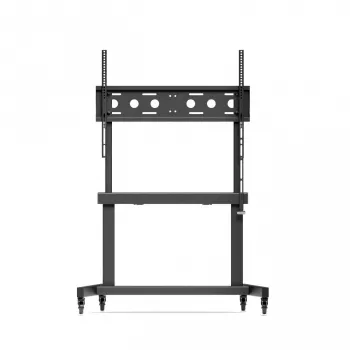 TV-Bodenwagen EDBAK MTR200 mit elektrischer Höhenverstellung, mobiler Halterung für Displays