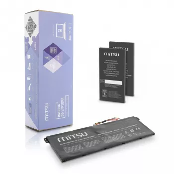 Batterie MITSU BC/AC-E3 für Acer-Laptops 2200 mAh 33 Wh 15,2 V