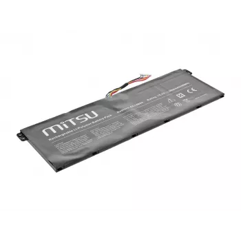 Batterie MITSU BC/AC-E3 für Acer-Laptops 2200 mAh 33 Wh 15,2 V