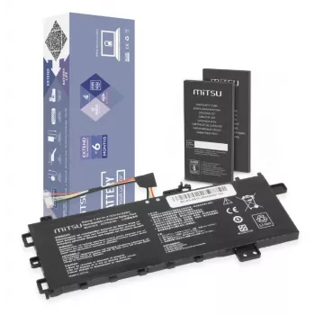 Akku für ASUS VivoBook (MITSU) Modell BC/AS-A512-2 4150 mAh 7,6V Li-Ion