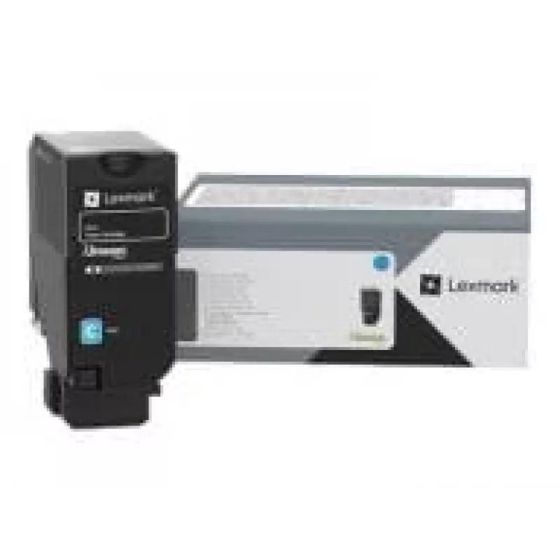 Lexmark Cyan - original - Tonerpatrone LCCP