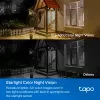 TP-Link Tapo Wire-Free Indoor/Outdoor Security Camera SPEC:4K UHD (3840x2160), H.265/H.264 Supported, 16x UHD Digital Zoom, 2.4/5 GHz Dual Band Wi-Fi, 10000mAh Rechargeable Lithium-ion Batterie